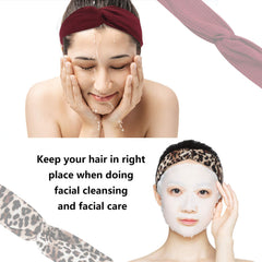 Meartchy banda cabello tejido elástico, ajuste cómodo para adultos y niños.