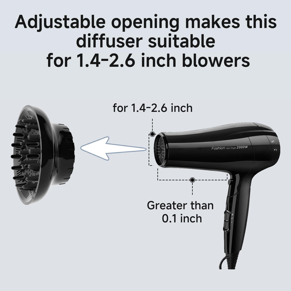 Built-in rotating silicone button prevents scratching and slipping during styling.