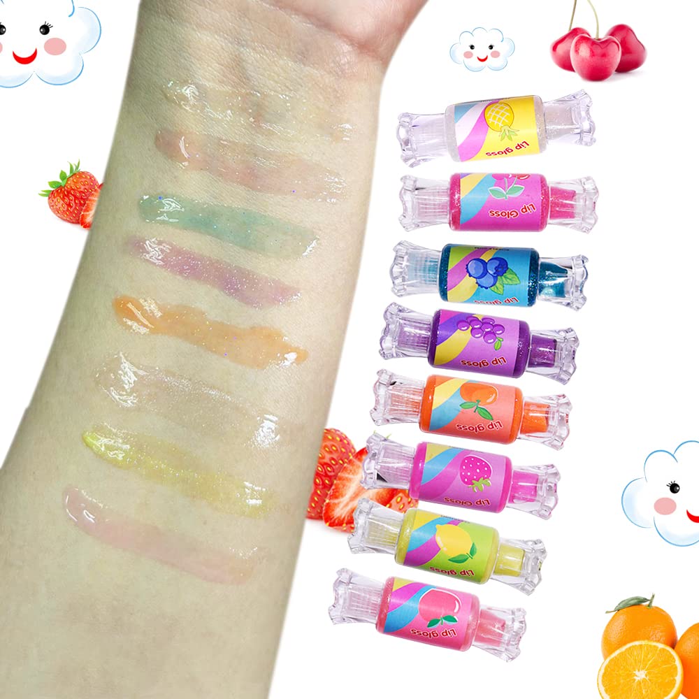 Mebtmel assorted flavors lip gloss offers fruity scent ideas for fun