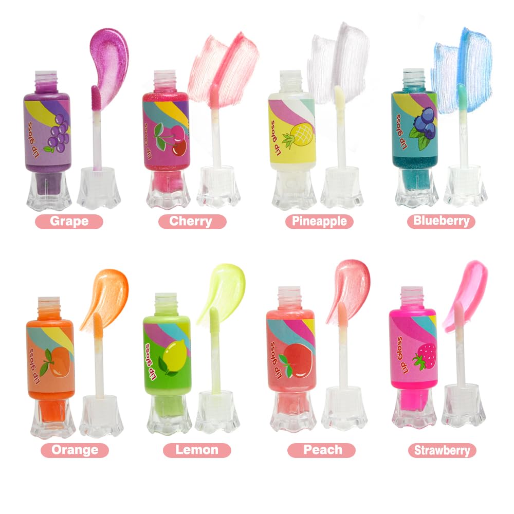 Mebtmel kids makeup ages 8-12 designed for safe external use