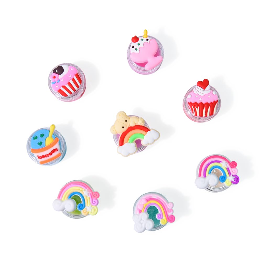 Mebtmel washable lip gloss is easy to remove with mild soap.