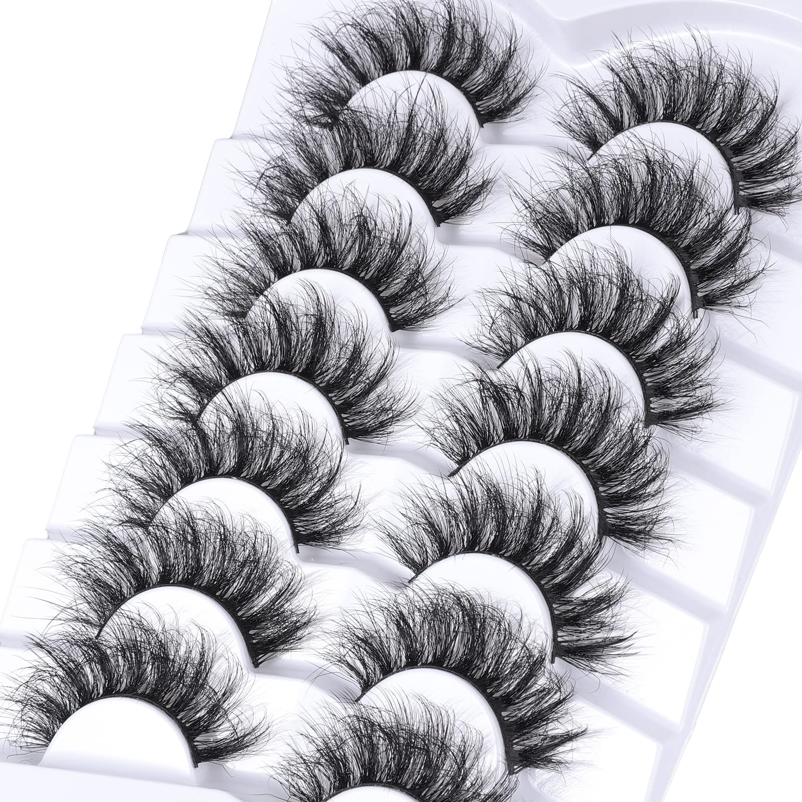 Mebver Lashes flexible cotton band for easy gentle application.