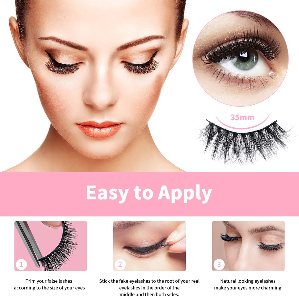 Mebver Lashes ideal for parties weddings dates occasions.