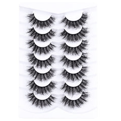 Mebver Lashes soft faux mink hair delivers light-weight comfort.