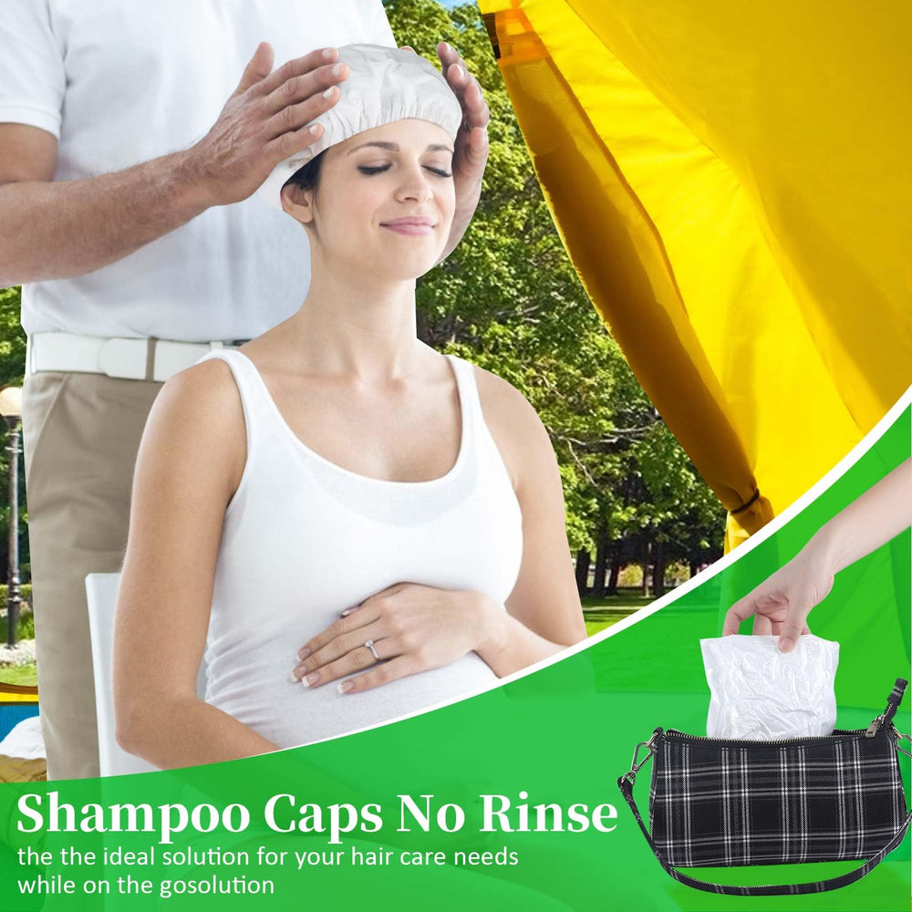 MED cap warmed in microwave or dampened for a soothing wash.