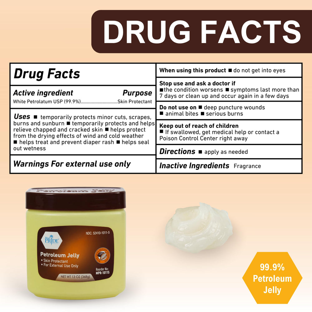 MED PRIDE protective-barrier helps shield minor irritations with a moisturizing layer.