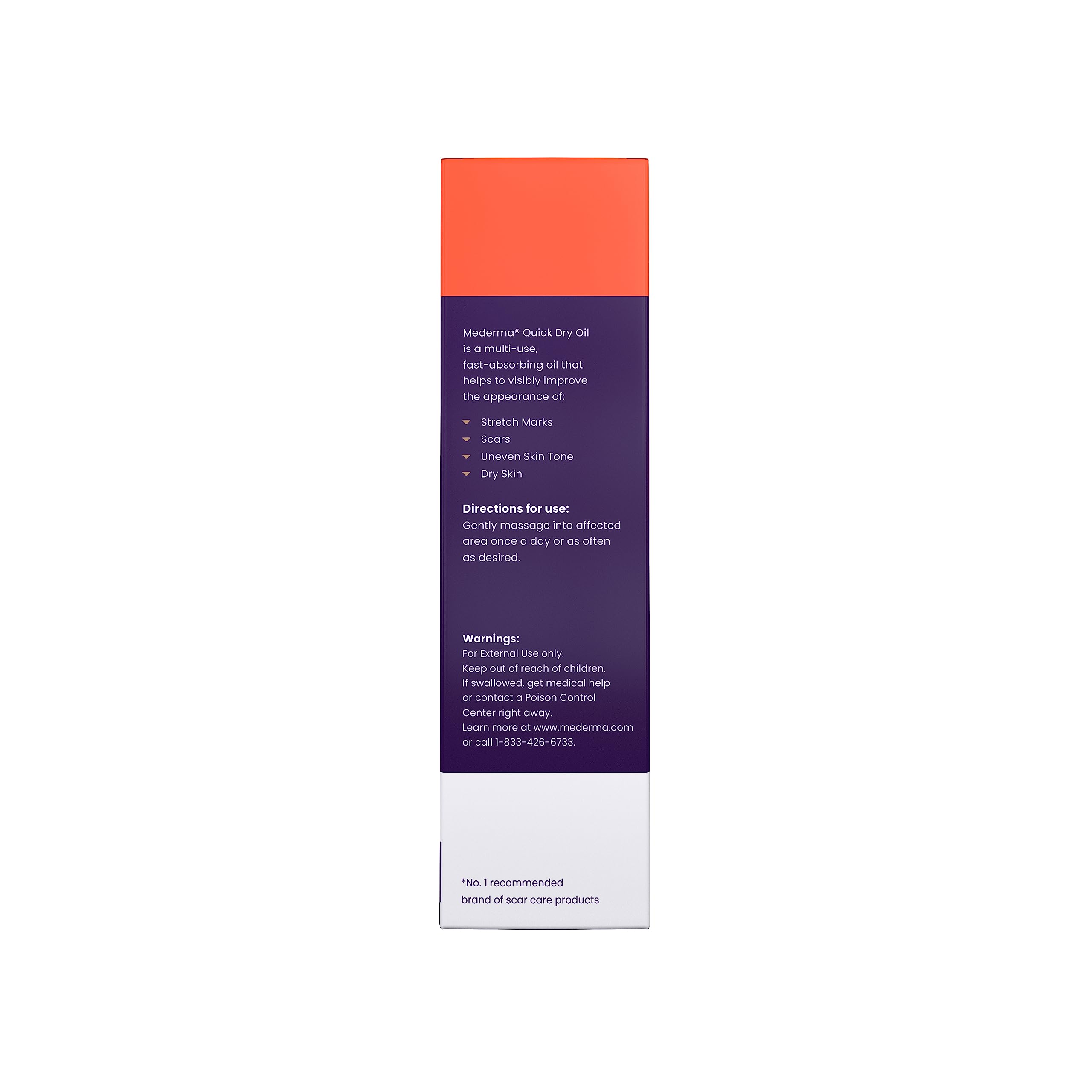 Mederma aprobado por médicos y farmacéuticos.