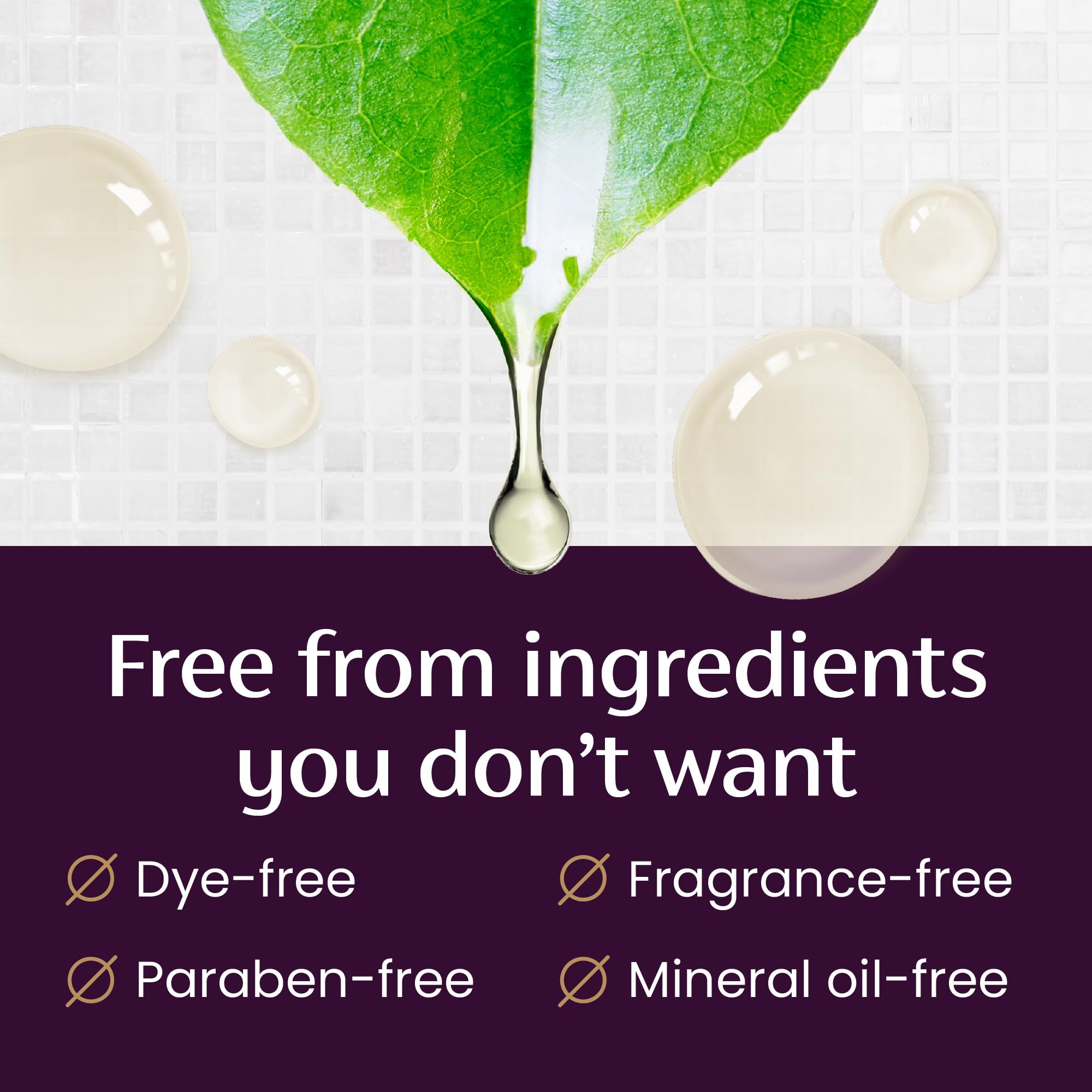 Mederma Quick Dry Oil texture close up shows silky finish