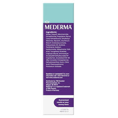 Aplicación inicial del sérum de cicatrices Mederma para hidratar la piel