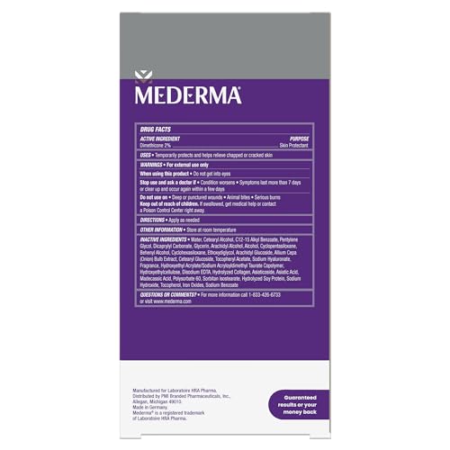 Cepalin plant extract close-up in Mederma, indicating skin-supporting ingredients.