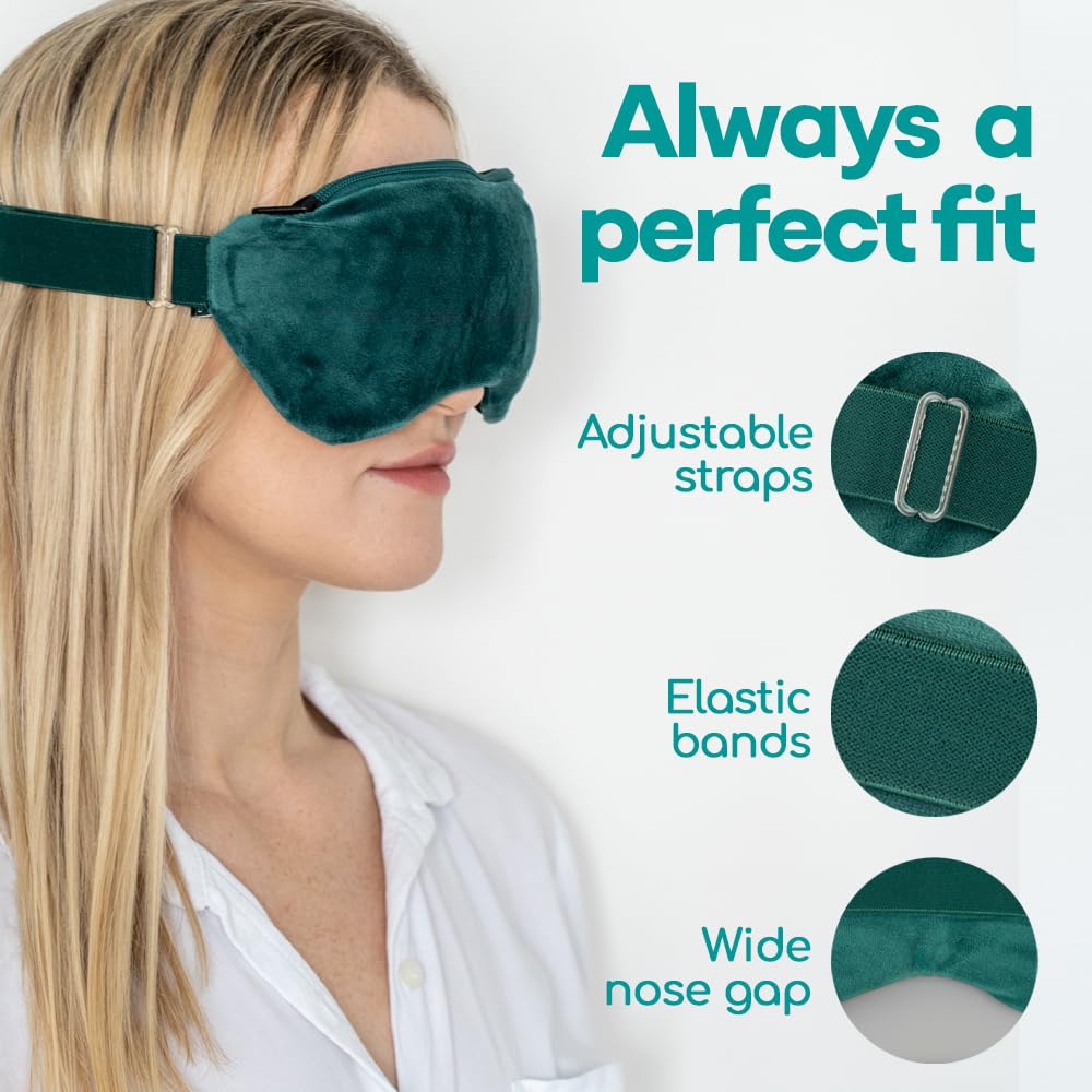 Medi Grade cold-therapy fridge-use cools eyes for a refreshed look.