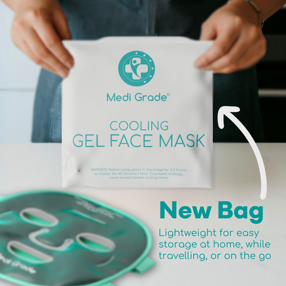 Medi Grade cooling gel mask targets eye area for under-eye refresh
