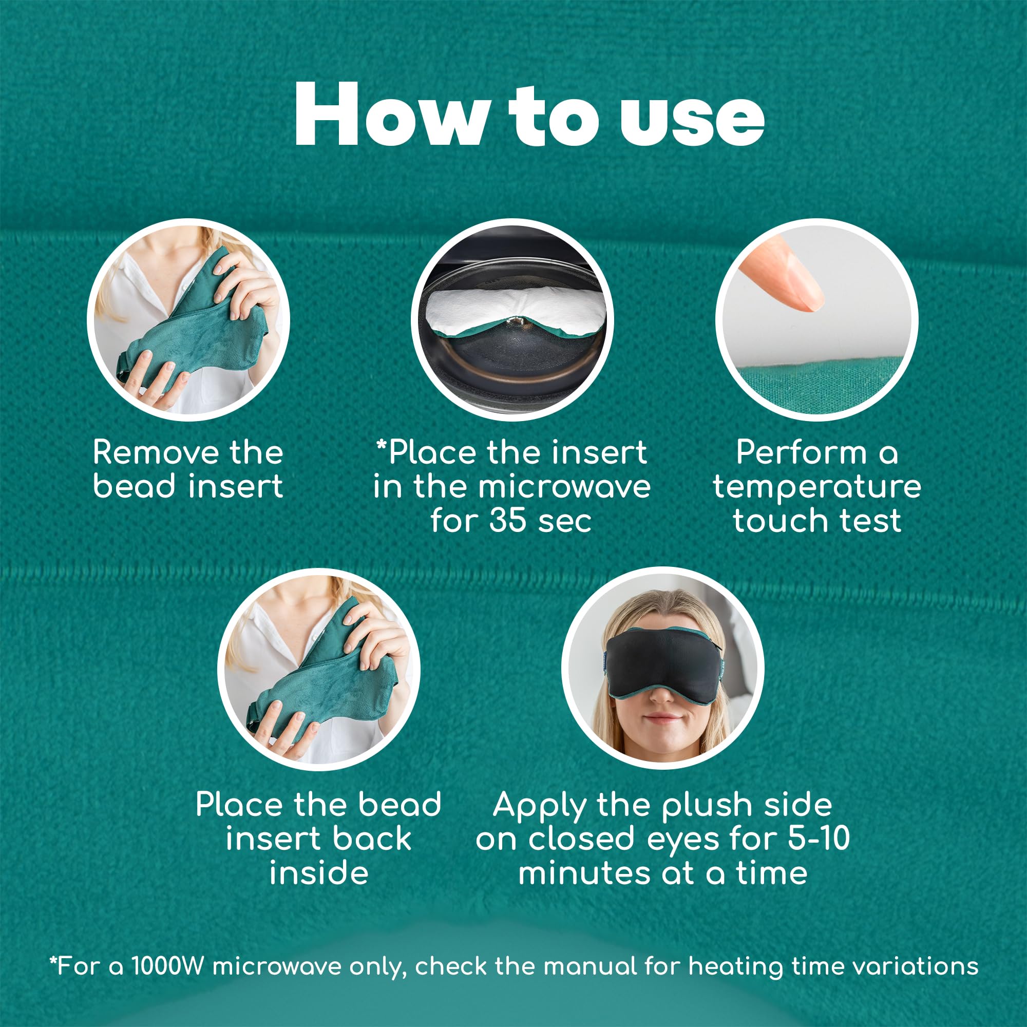 Medi Grade adjustable elastic strap fits most head sizes securely.