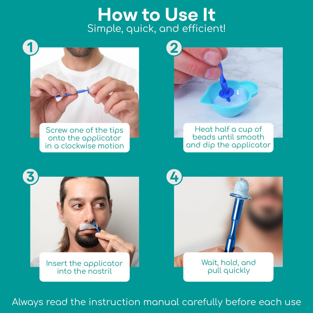 Medi Grade disposable tips promote hygienic, mess-free waxing sessions.
