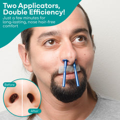 Medi Grade mustache tape protects skin during waxing sessions.