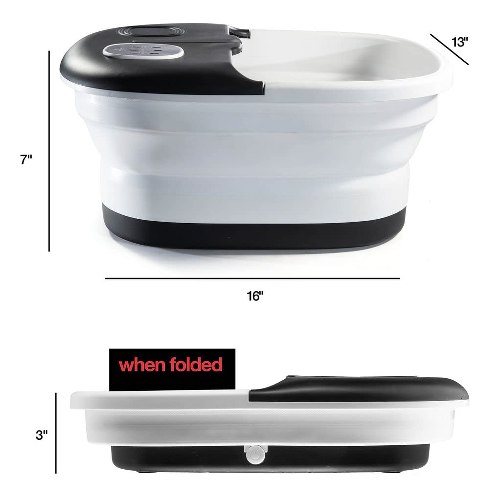 Medical King foot spa ergonomic foot shape design for comfort