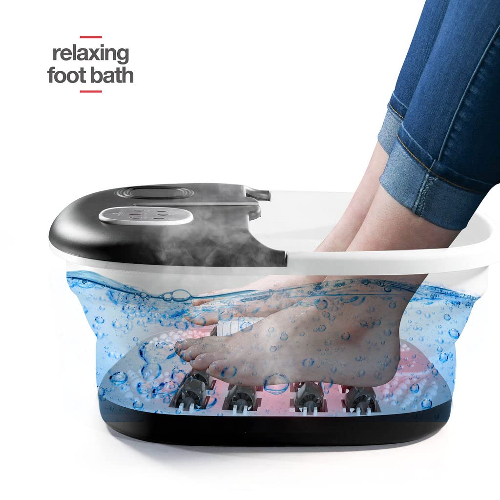Medical King foot spa with bubbles and heat for a soothing soak