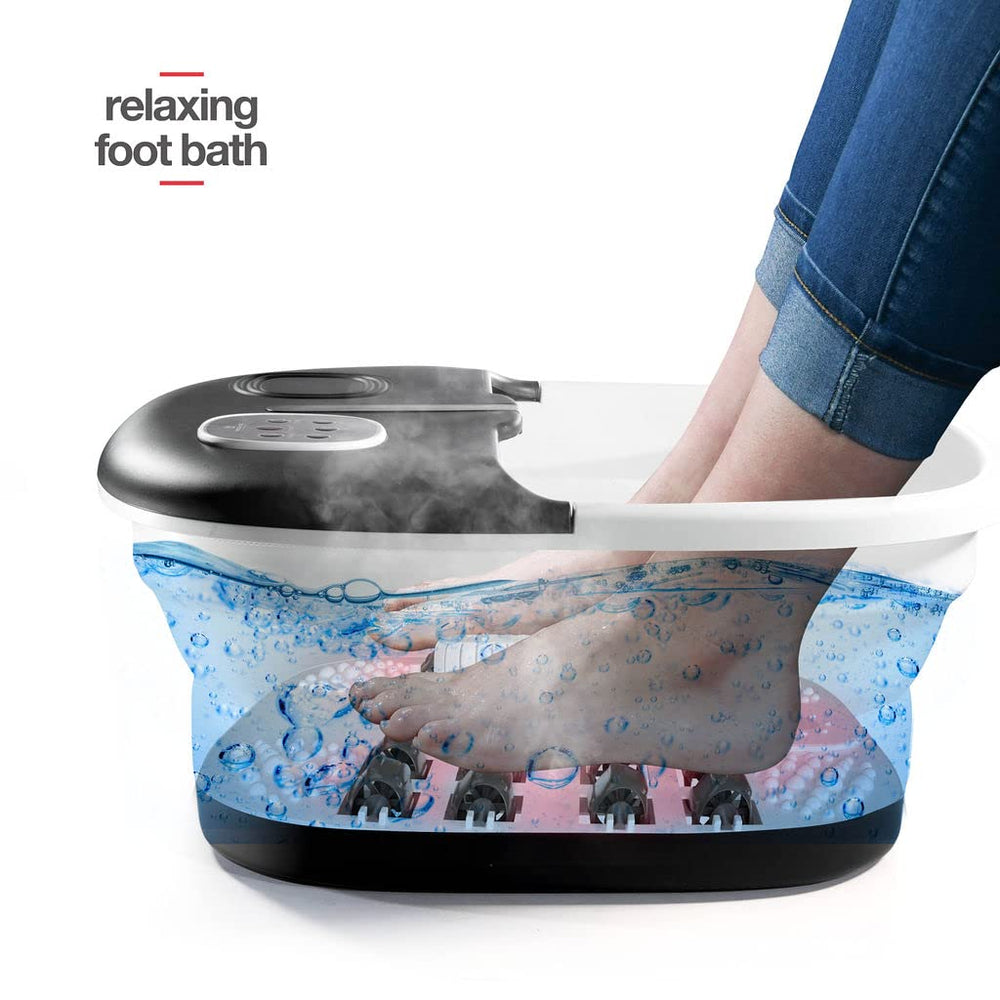 Medical King foot spa with bubbles and heat for a soothing soak