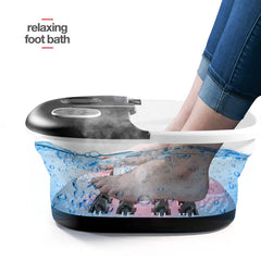 Medical King foot spa with bubbles and heat for a soothing soak