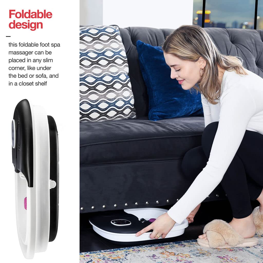 Medical King foot spa portable for home, office, or travel