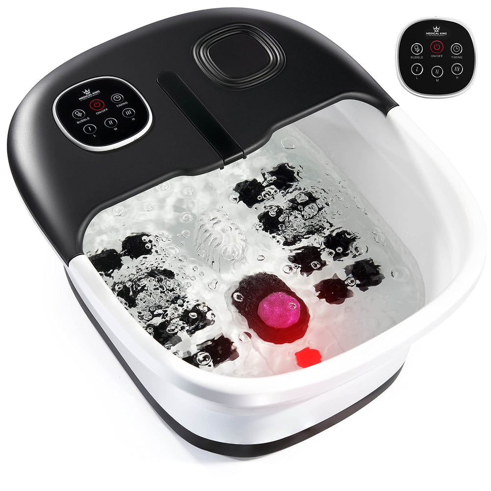 Medical King foot spa with remote control for easy at‑home use