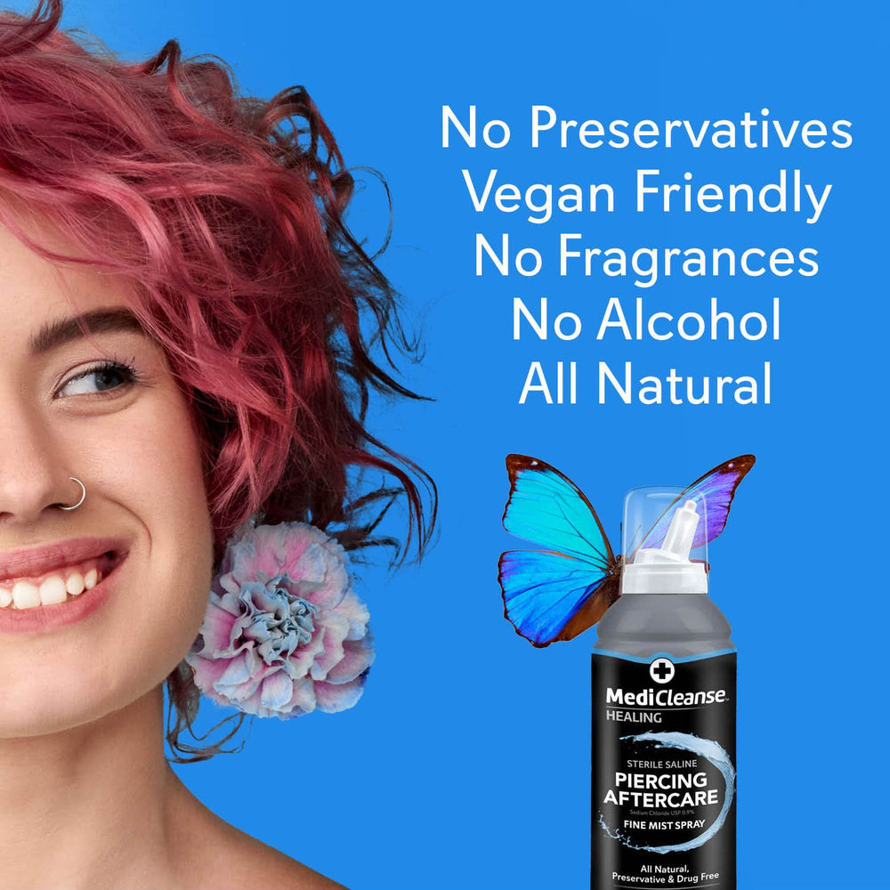 MediCleanse manufactured in USA in an FDA-registered facility.