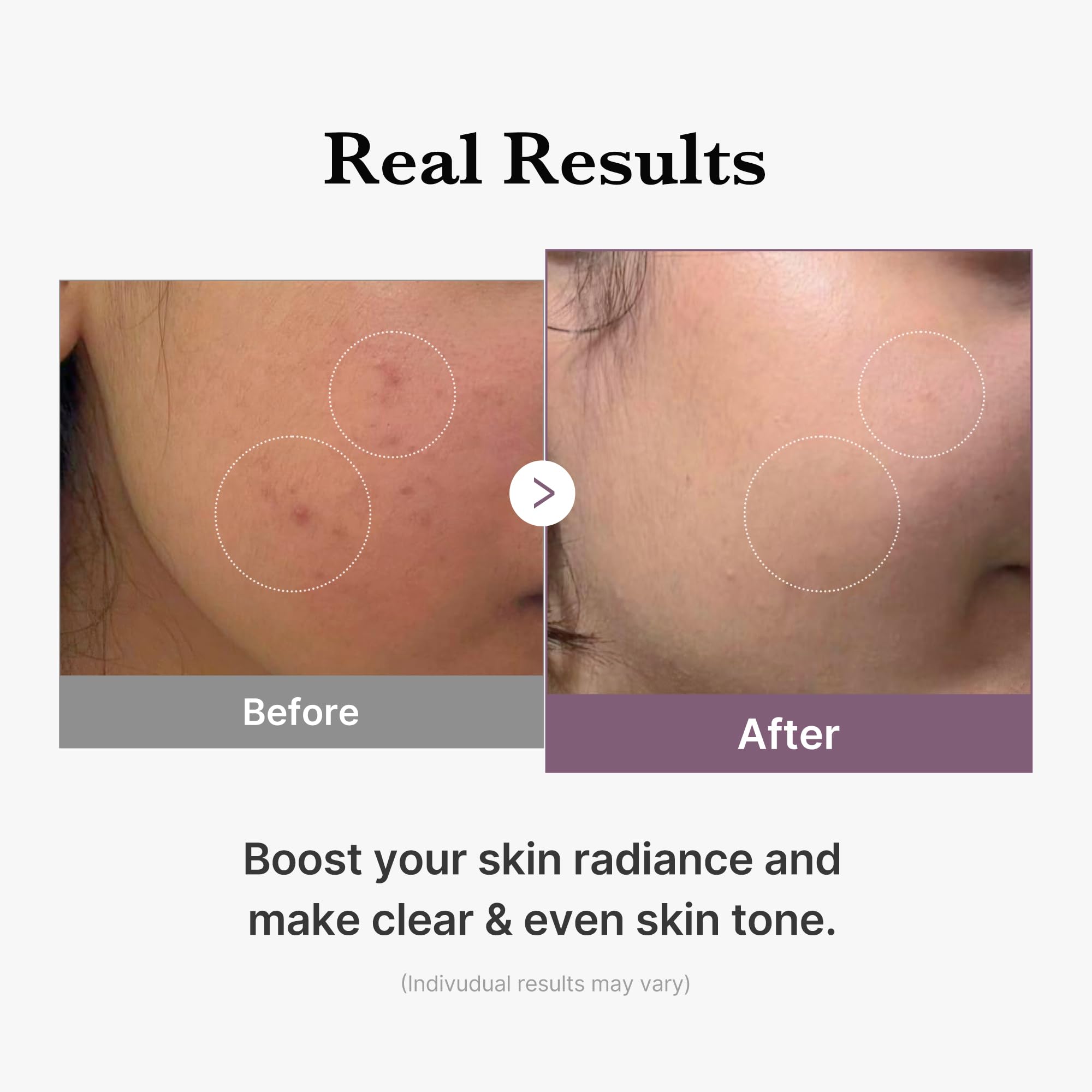 Medicube Age-R Glutathione Glow Toner, péptidos para firmeza y luminosidad.