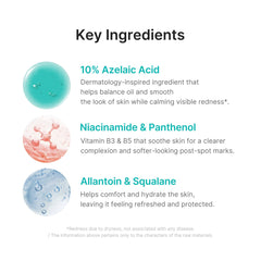 Medicube Azelaic Acid 10% Serum dropper emphasizes precise daily use