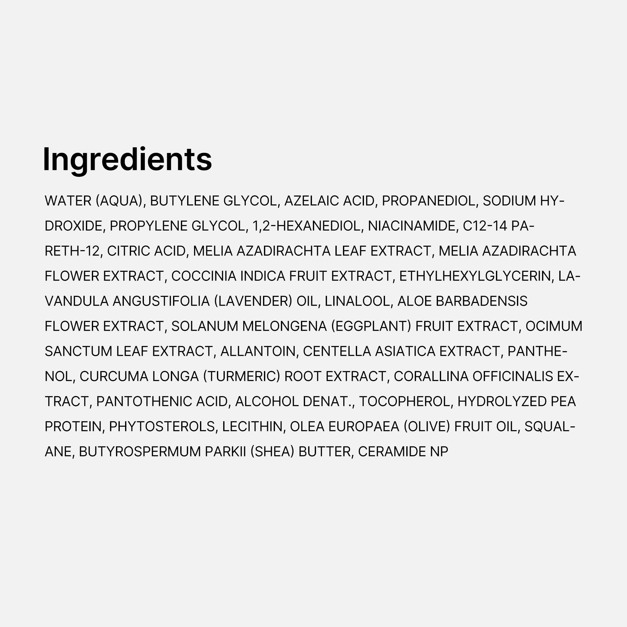 Medicube Azelaic Acid 10% Serum near hydrated skin glow after use