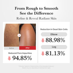 Medicube Body Peel Shot rice extract hydration nourishes skin