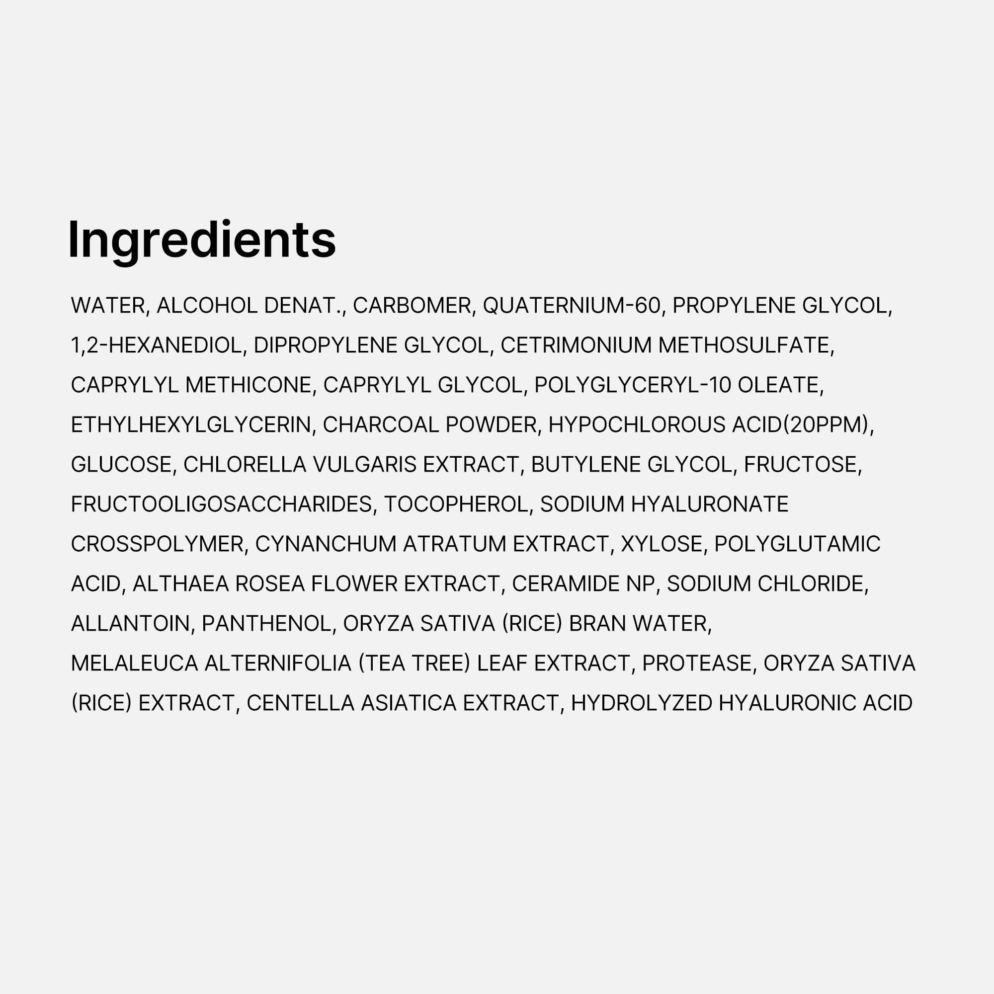 Medicube Body Peel Shot sodium hyaluronate supports healthy skin barrier