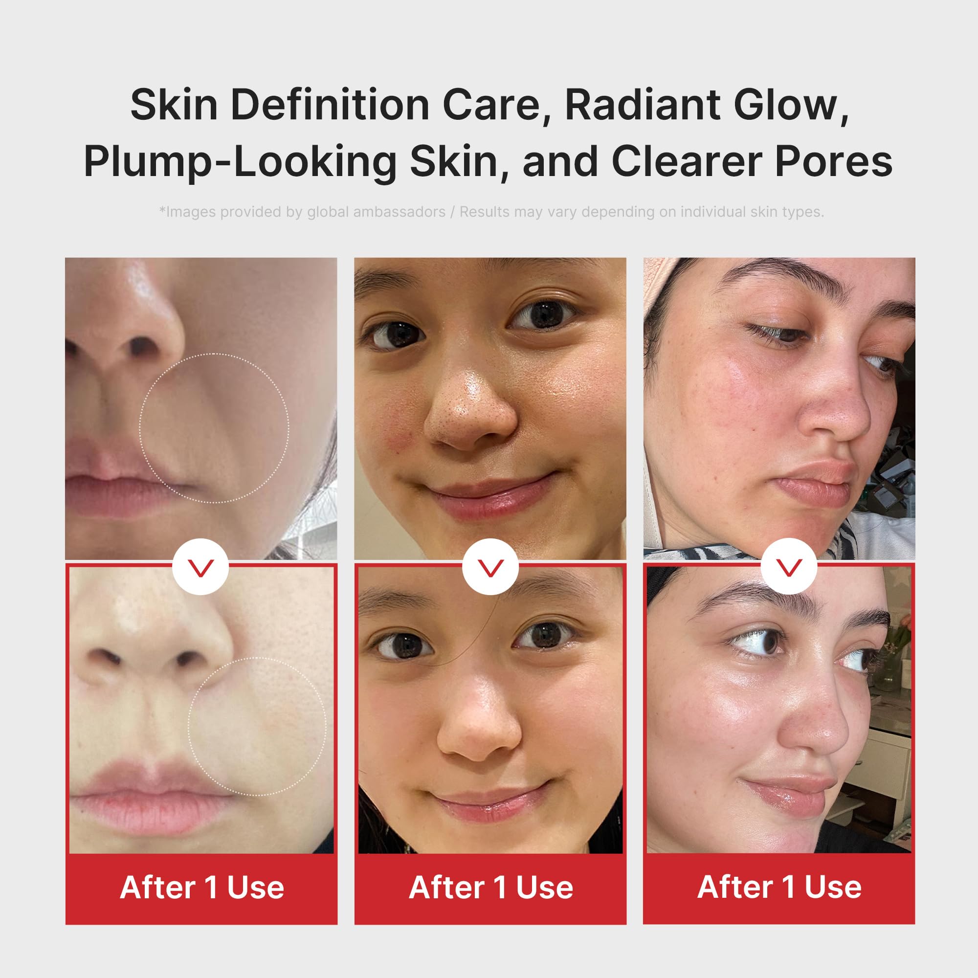 Medicube Booster Pro elasticity boost shot for firmer-looking skin.