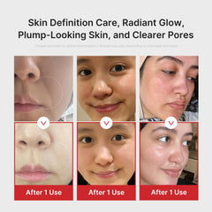 Medicube Booster Pro elasticity boost shot for firmer-looking skin.