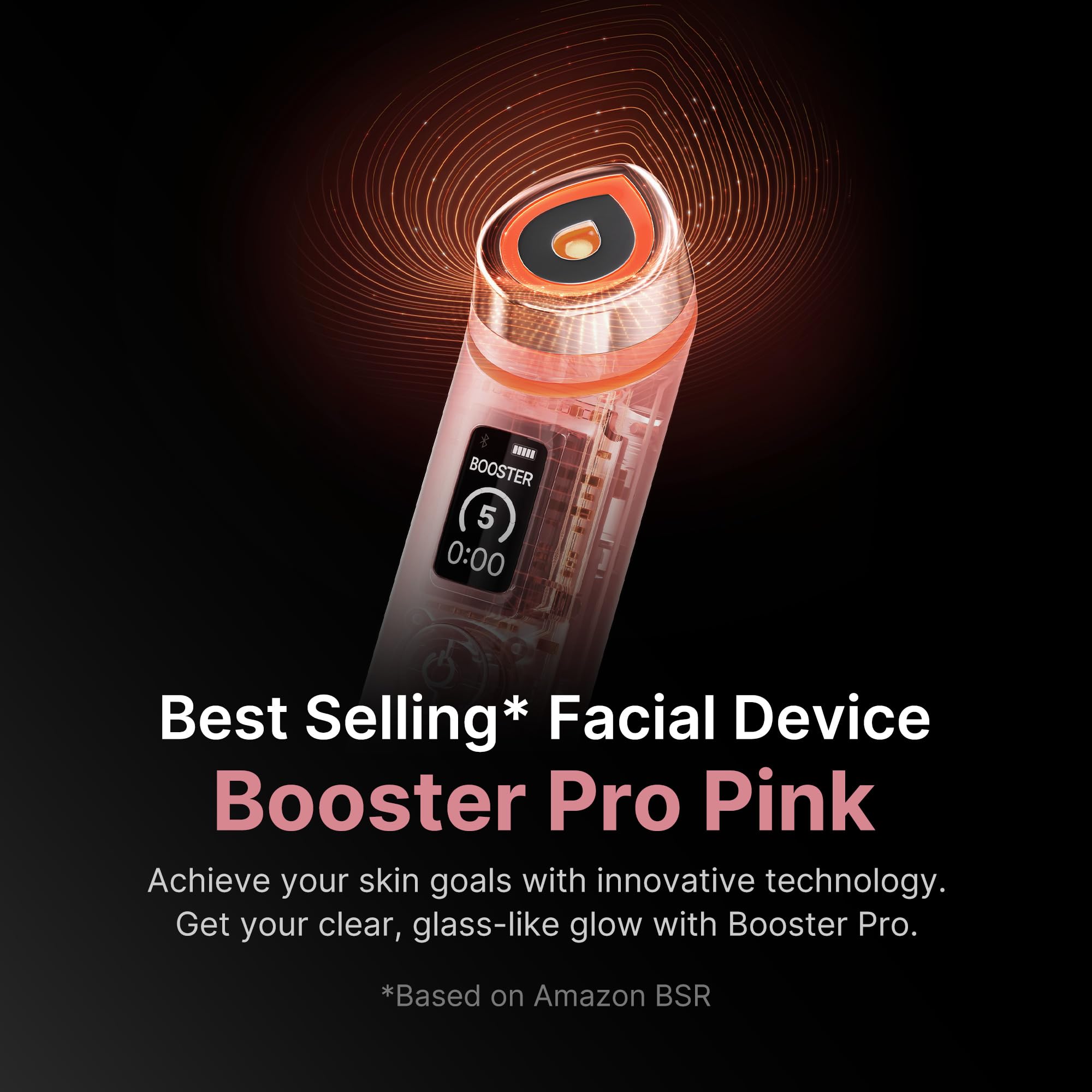 Medicube Booster Pro enhanced absorption scene showing better serum uptake.