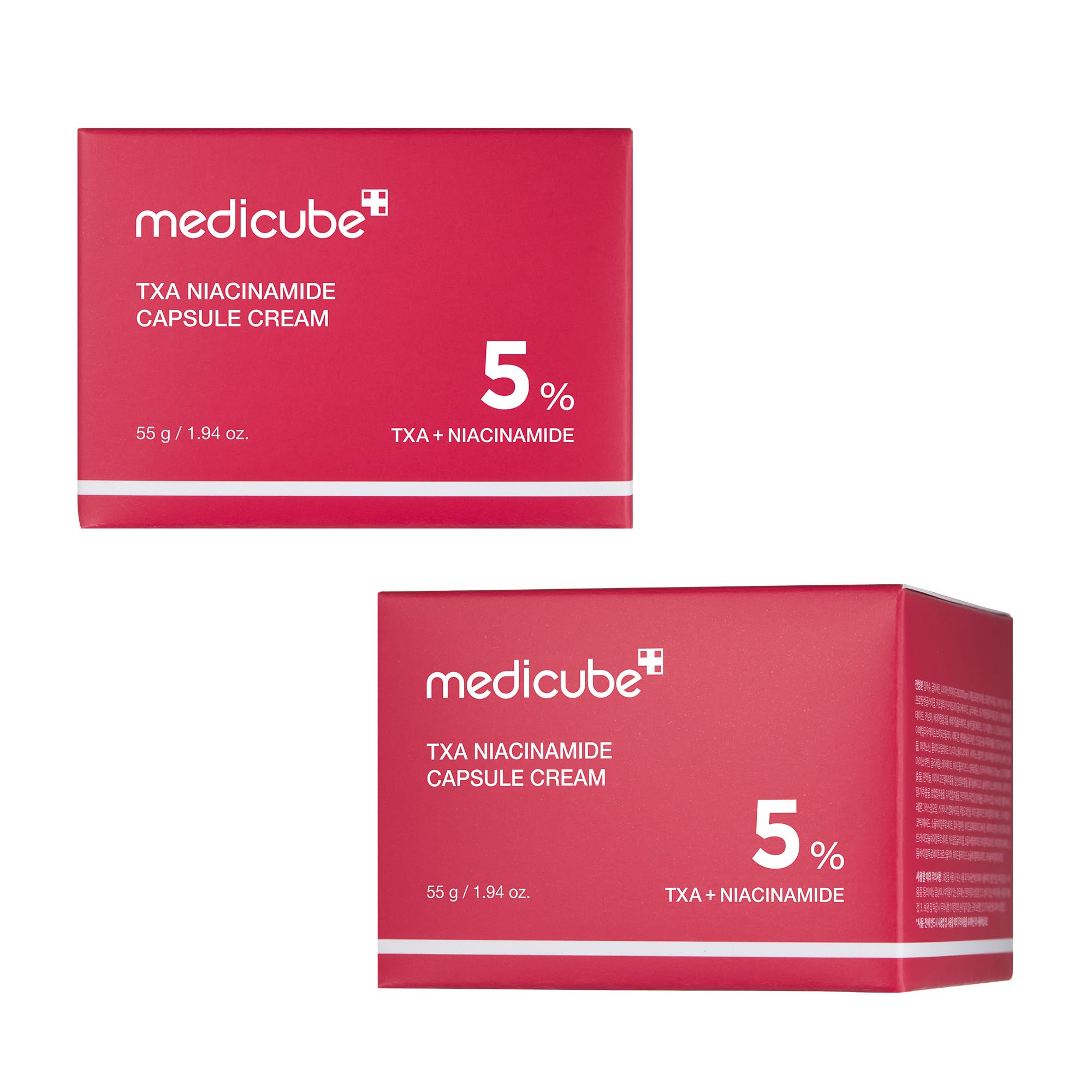 Medicube capsula crema - ideal tras cuidado localizado para tono irregular