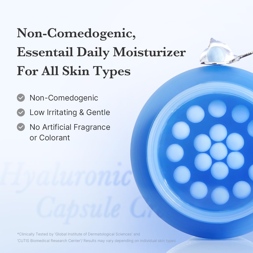 Medicube Capsule Cream is a daily moisturizer suitable for all skin types.