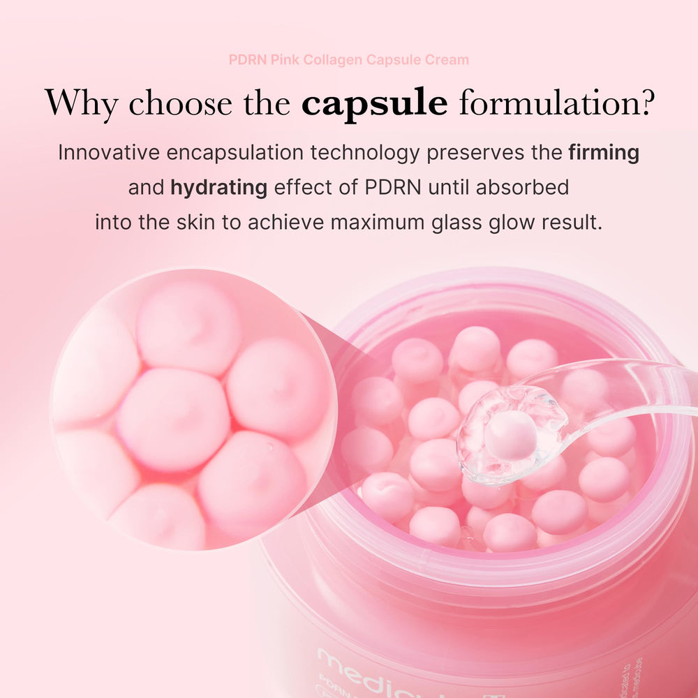 Medicube glass glow skin emphasis suggests brighter-looking skin with steady use.