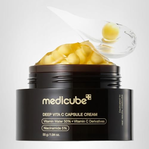 Medicube crema cápsula brilla de forma natural en la rutina diaria