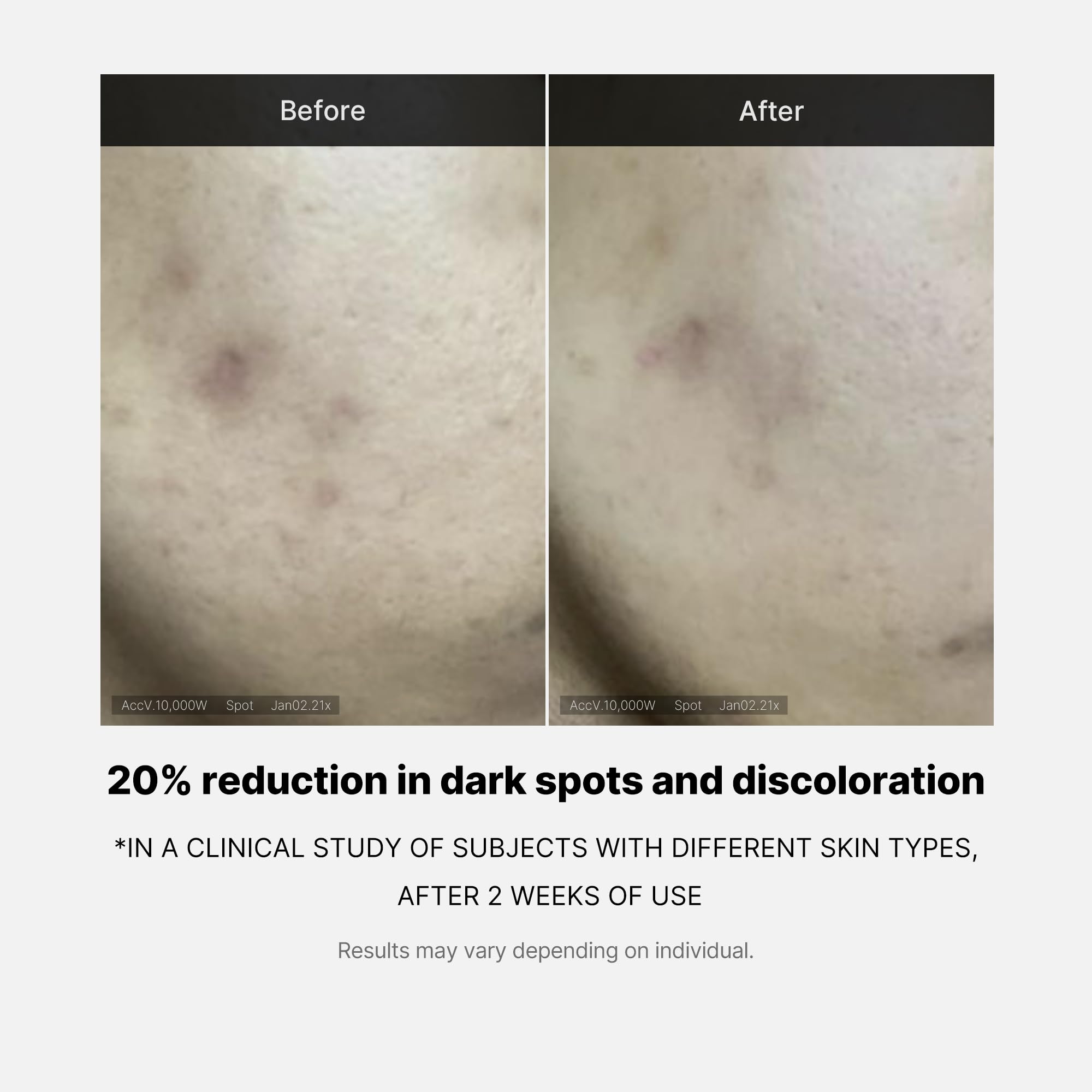 Medicube Deep Vita C Serum 2.0 - etiqueta y envase elegantes para rutina de belleza