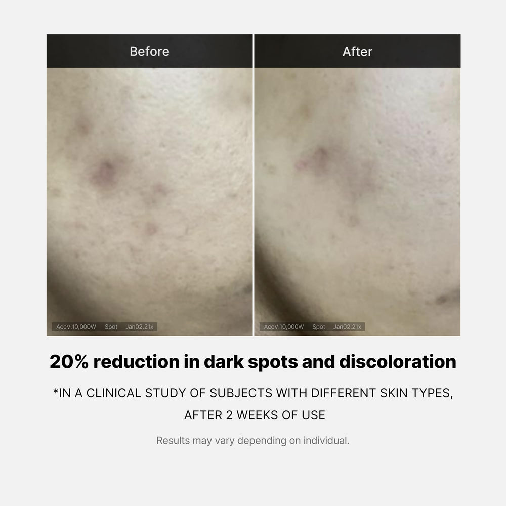 Medicube Deep Vita C Serum 2.0 - etiqueta y envase elegantes para rutina de belleza