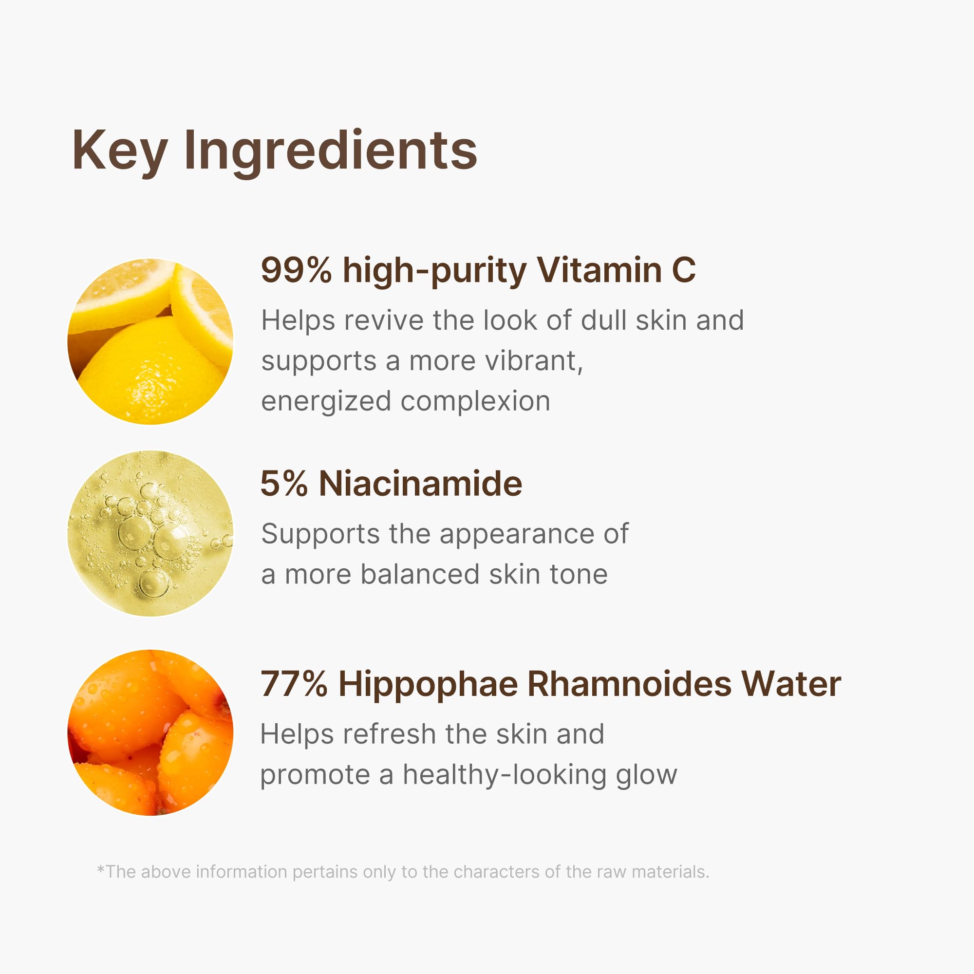 Medicube Deep Vitamin C Capsule Serum, textura ligera, absorción rápida sin sensación grasa.