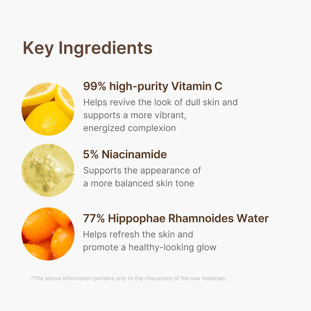 Medicube Deep Vitamin C Capsule Serum, textura ligera, absorción rápida sin sensación grasa.