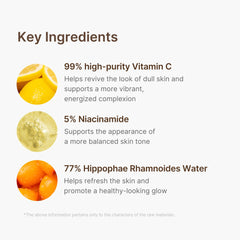 Medicube Deep Vitamin C Capsule Serum, textura ligera, absorción rápida sin sensación grasa.