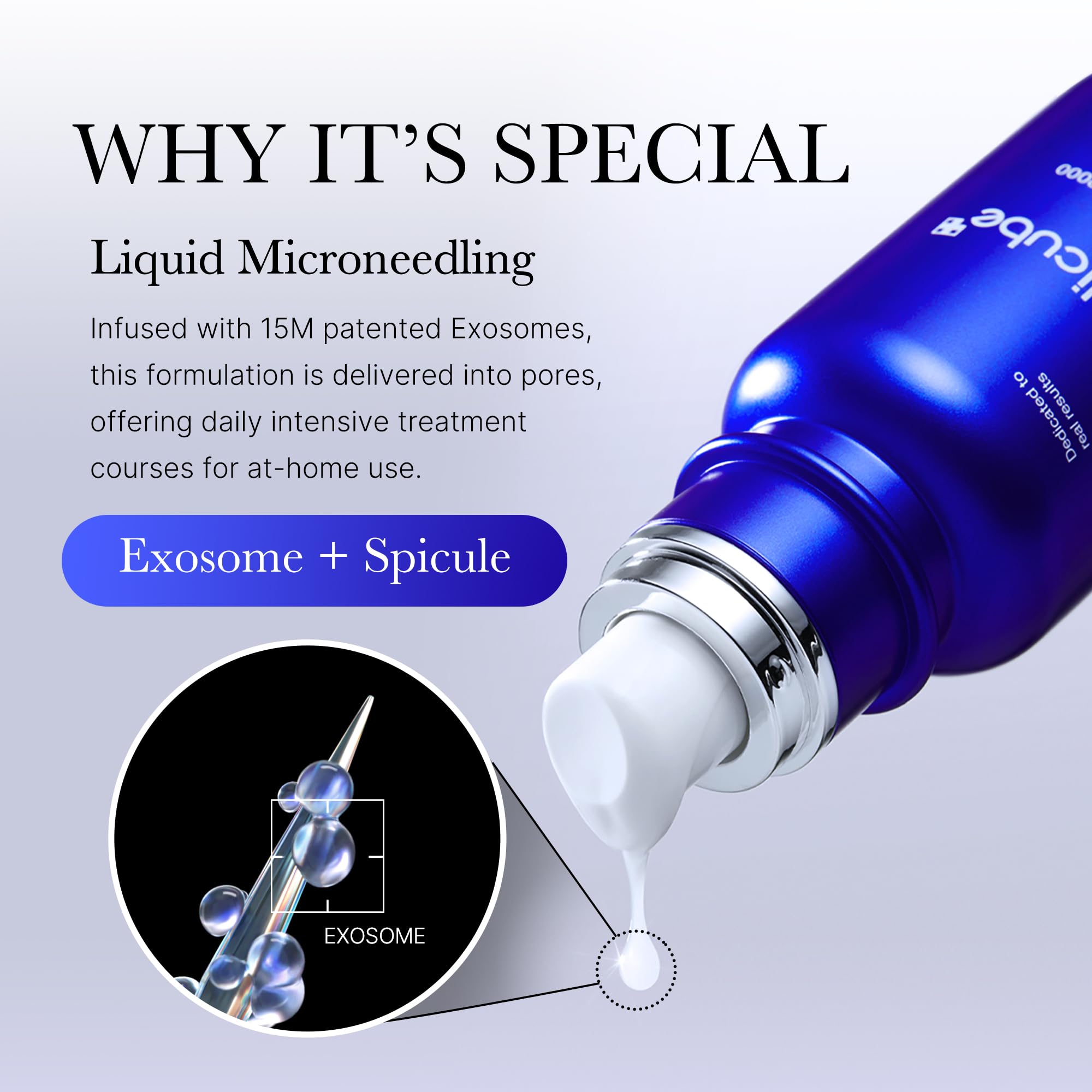 Medicube Exosome Shot ensayo-clinico-suave: fórmula apta para piel sensible