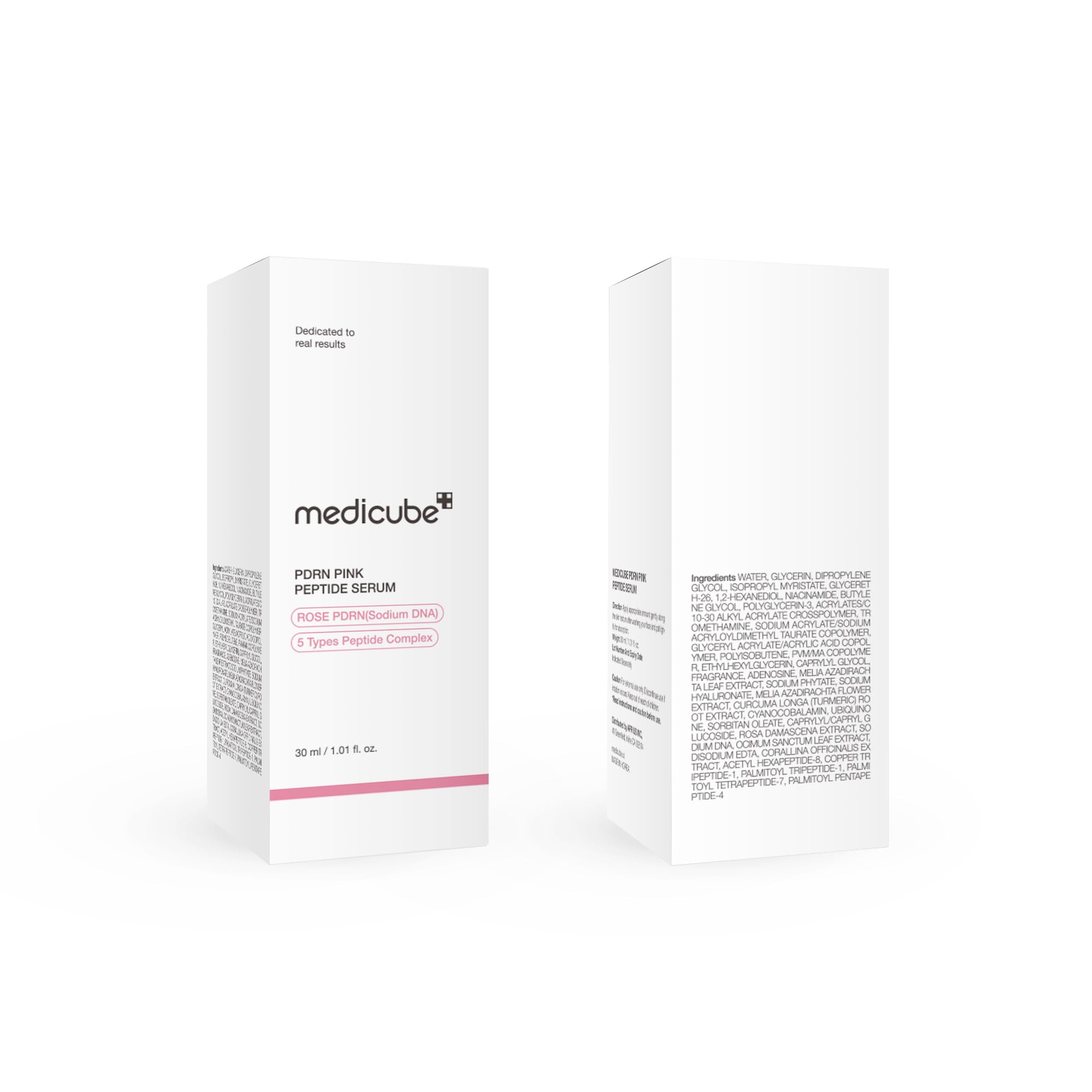 Medicube envase detallado muestra un producto suave para rutina diaria
