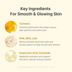 Medicube exfoliante corporal con cúrcuma: aplicación rápida y suave