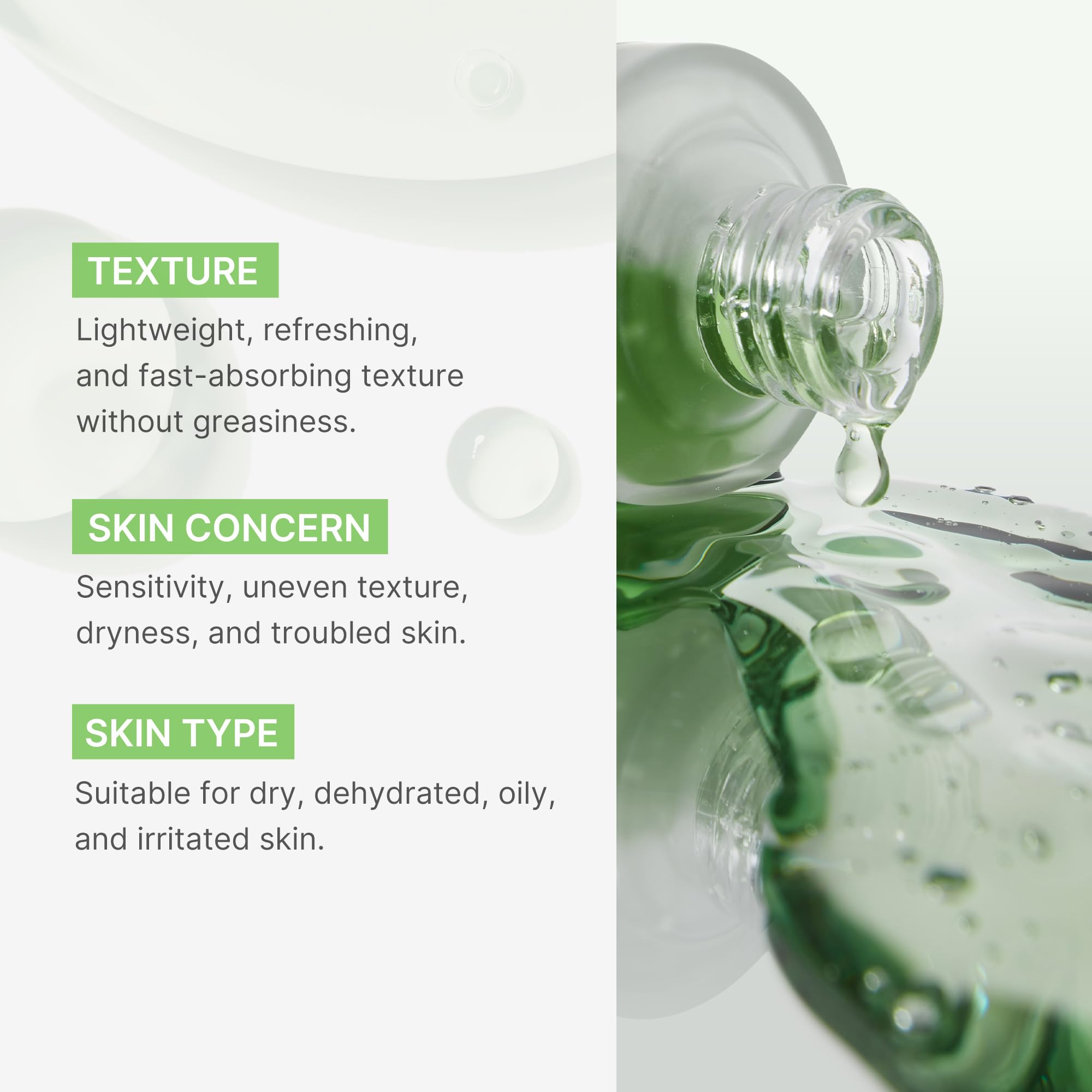 Medicube Exosome Cica Tea Tree Ampoule packaging signaling premium skincare.