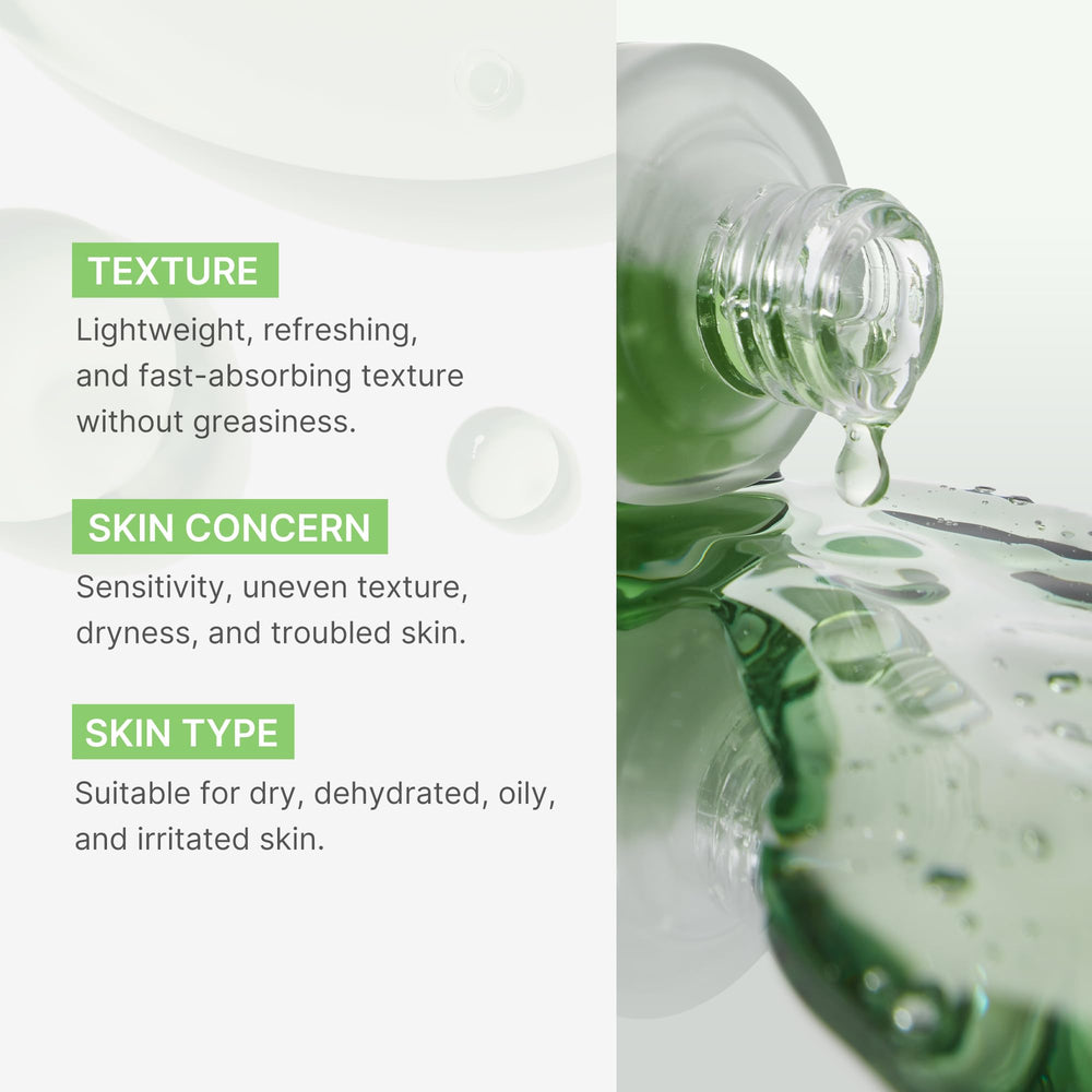 Medicube Exosome Cica Tea Tree Ampoule packaging signaling premium skincare.