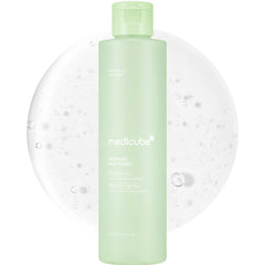 Medicube Exosome CICA Toner en botella ofrece sensación suave y tonificante para piel sensible