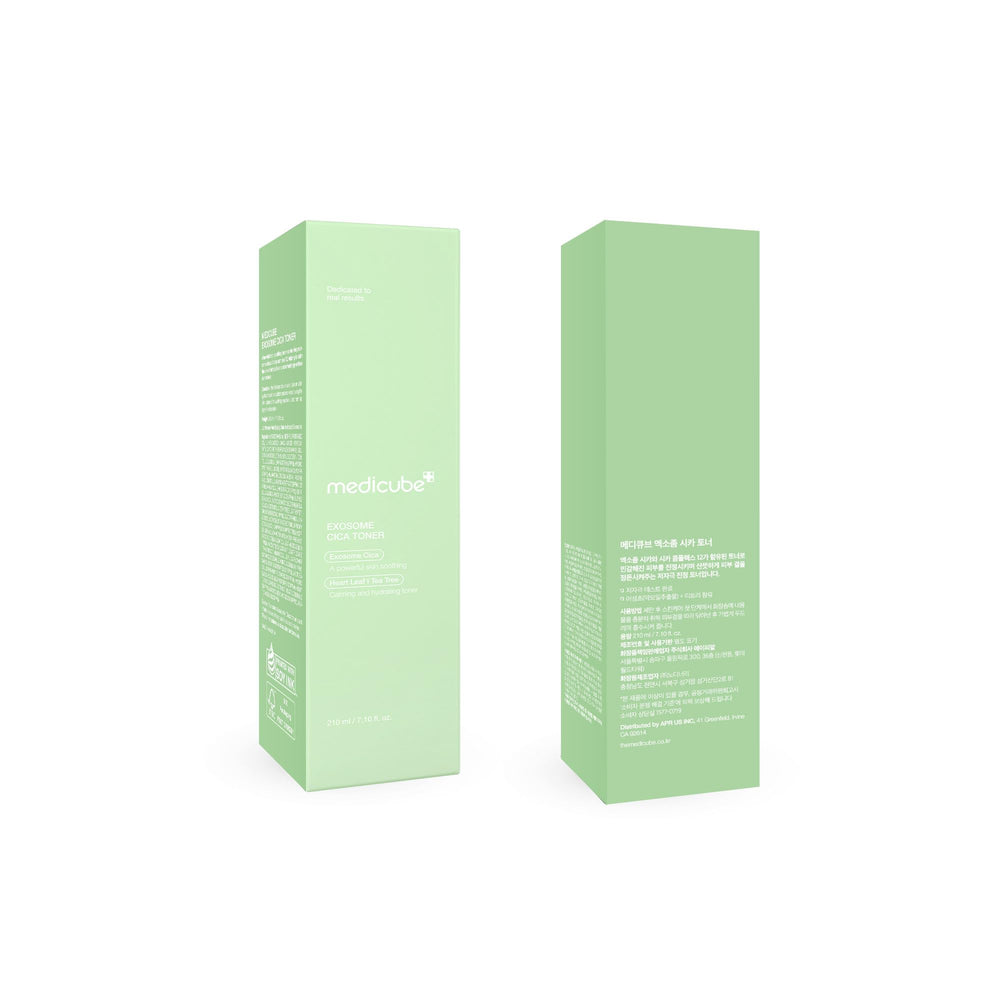 Medicube Exosome CICA Toner para piel hidratada y equilibrada